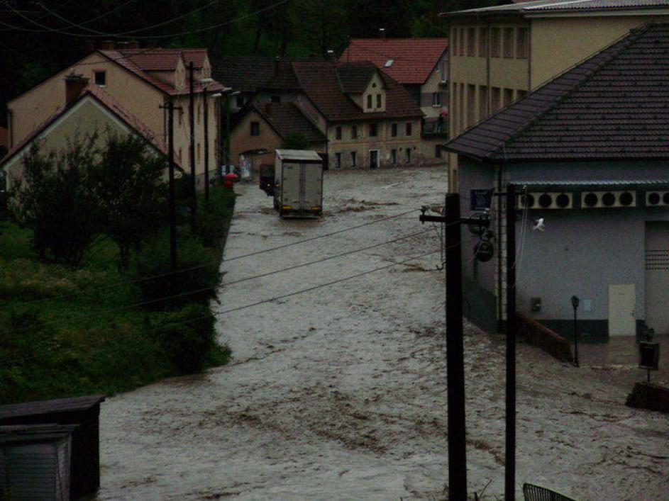 Poplave v Zagoeju ob Savi, 17. september 2010