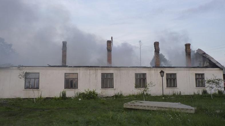 Požar v Ukrajini