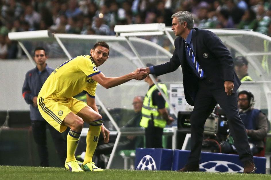 Matić Mourinho Sporting Chelsea Liga prvakov