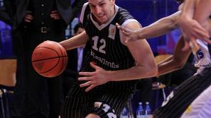 Milosavljević Helios Domžale Partizan liga ABA