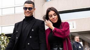 Cristiano Ronaldo Georgina Rodriguez