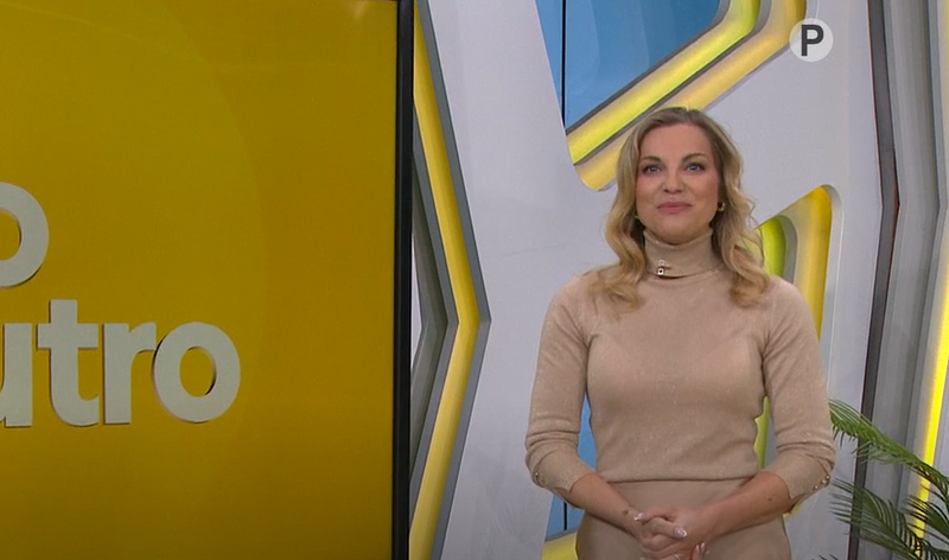 RTVS razkril razlog za odhod voditeljice oddaje Dobro jutro