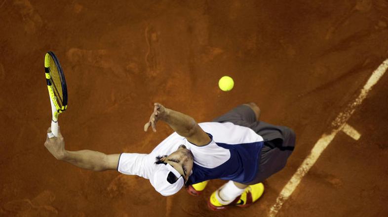 Davisov pokal Rafael Nadal finale 2009