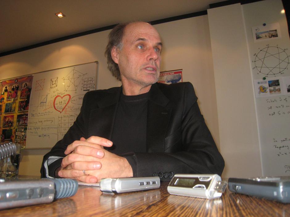 sovenija 05.12.12. Dragan Marusic, rektor UP, foto: natasa cepar  | Avtor: Nataša Čepar