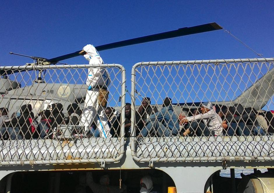 Migranti | Avtor: EPA