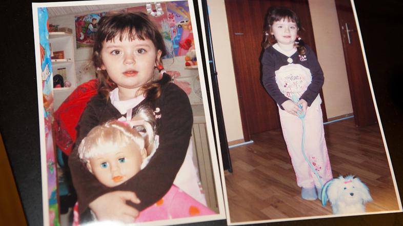 Fotografije pogrešane Klare Kaker