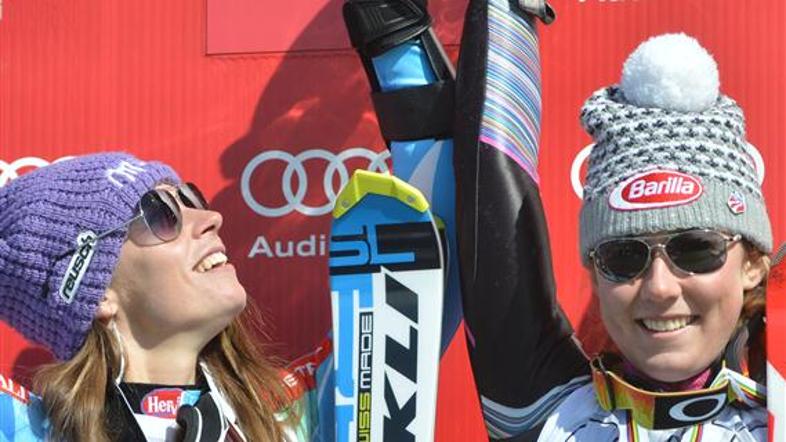 Maze Shiffrin Lenzerheide slalom svetovni pokal alpsko smučanje finale