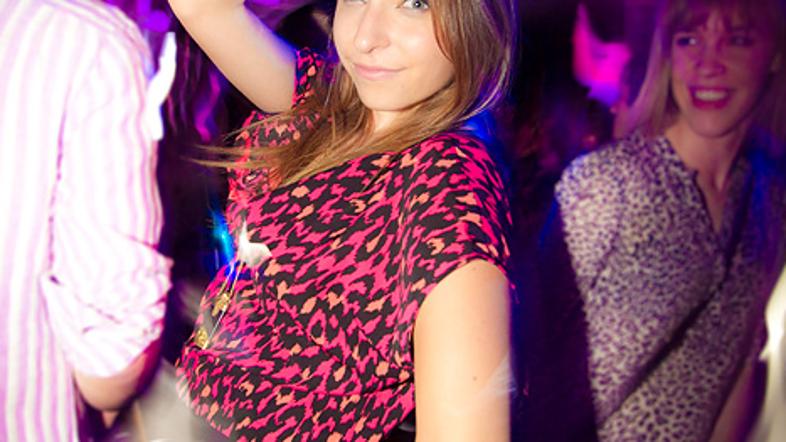 Sredin hip hop v klubu Top