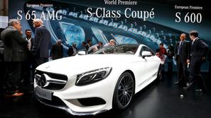 Mercedes-benz S coupe 