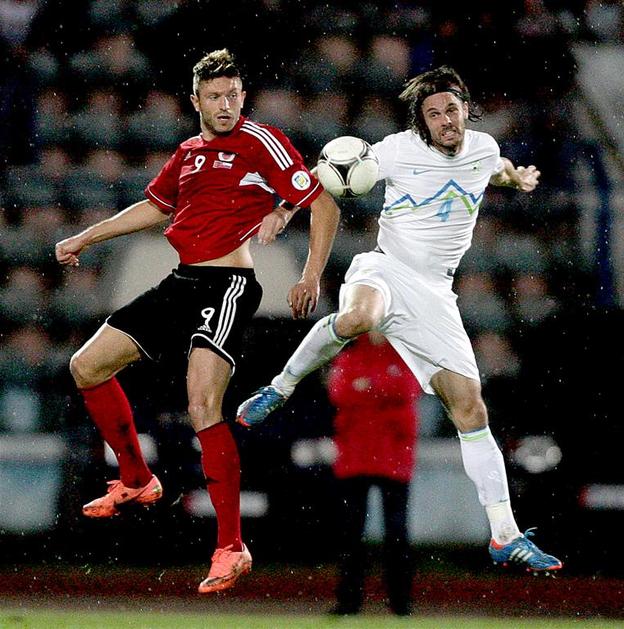 Cani Šuler Albanija Slovenija Tirana kvalifikacije SP 2014 svetovno prvenstvo