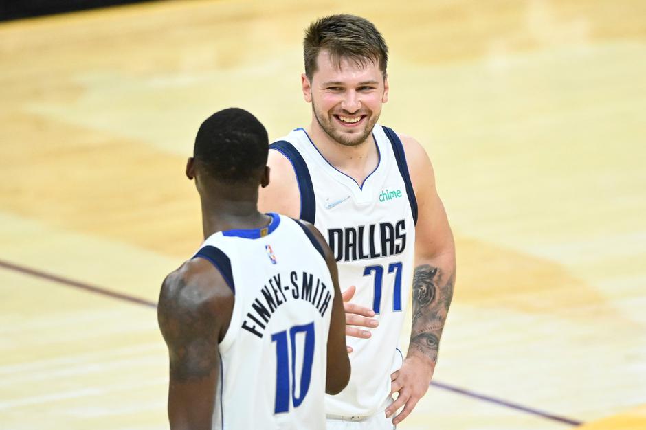 Dorian Finney-Smith Luka Dončić | Avtor: Profimedia