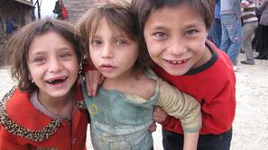 Romski otroci