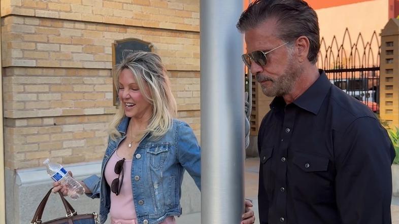 Lorenzo Lamas, Heather Locklear