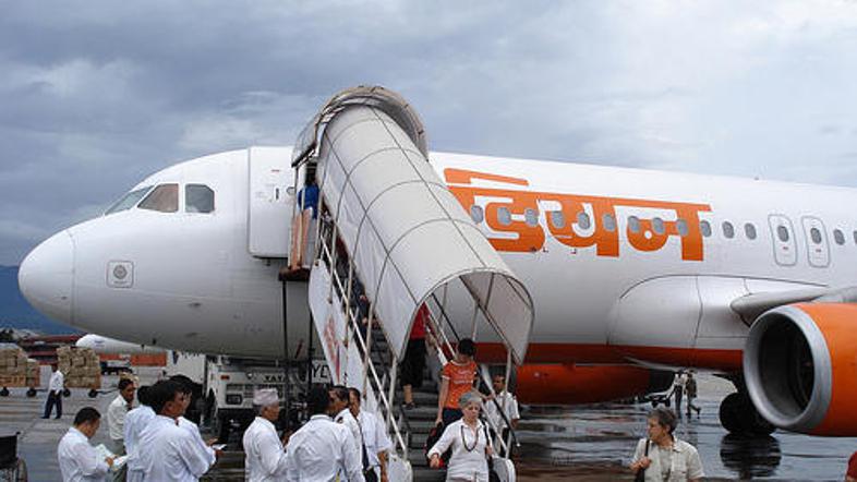 Pretep se je odvijal na 10.000 metrih višine. (vir: Daily Mail)