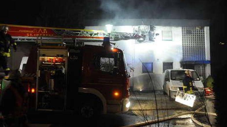 Moški so v kleti skušali narediti savno. (Foto: bild.de)