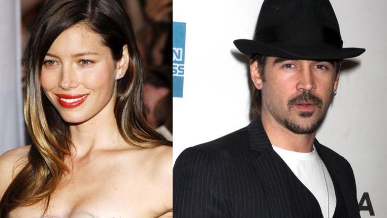Jessica Biel Colin Farrell 
