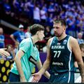 eurobasket 2025 Islandija Slovenija, robert jurković, mark padjen, luka dončić