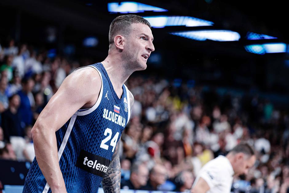 eurobasket 2025 Nemčija Slovenija, alen omić | Avtor: Saša Despot