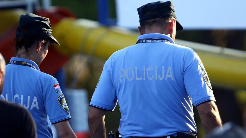 hrvaška policija