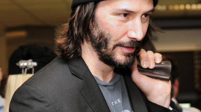 scena 21.05.13. keanu reeves, Canadian actor Keanu Reeves arrives at Budapest Li