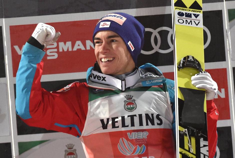 stefan kraft | Avtor: EPA