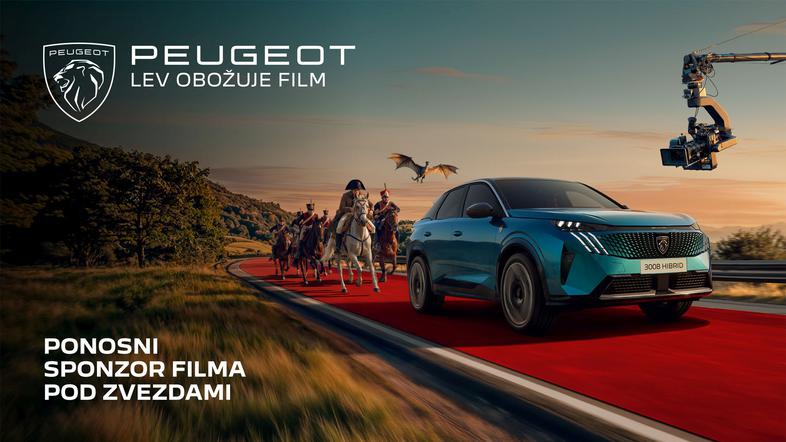 peugeot, poletni kino