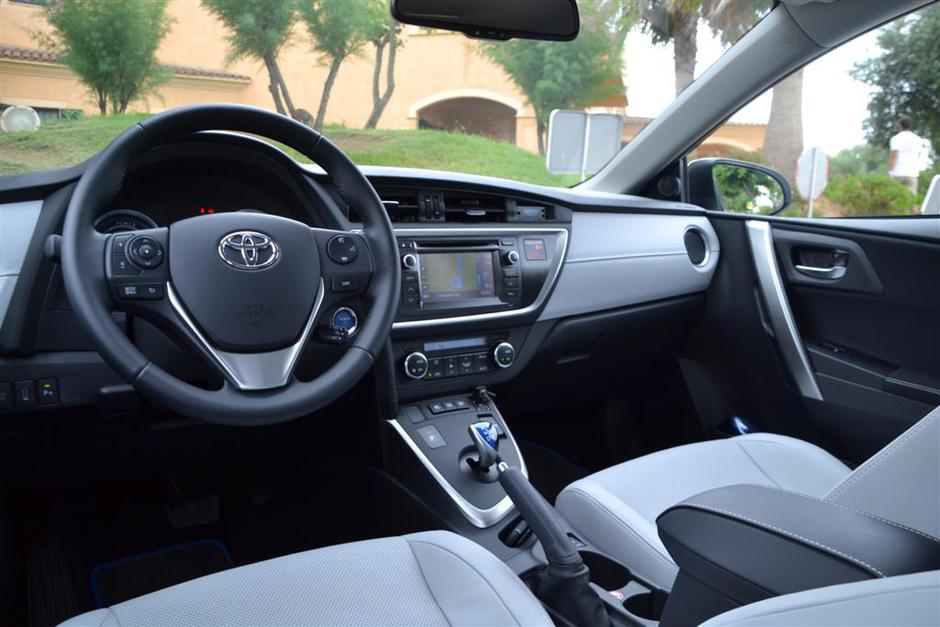 Toyota auris touring sports | Avtor: Gregor Prebil