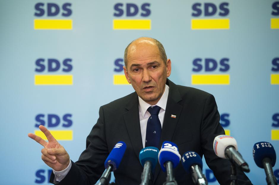 Janez Janša | Avtor: Anže Petkovšek