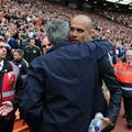 Jose Mourinho Pep Guardiola Manchester United Manchester City