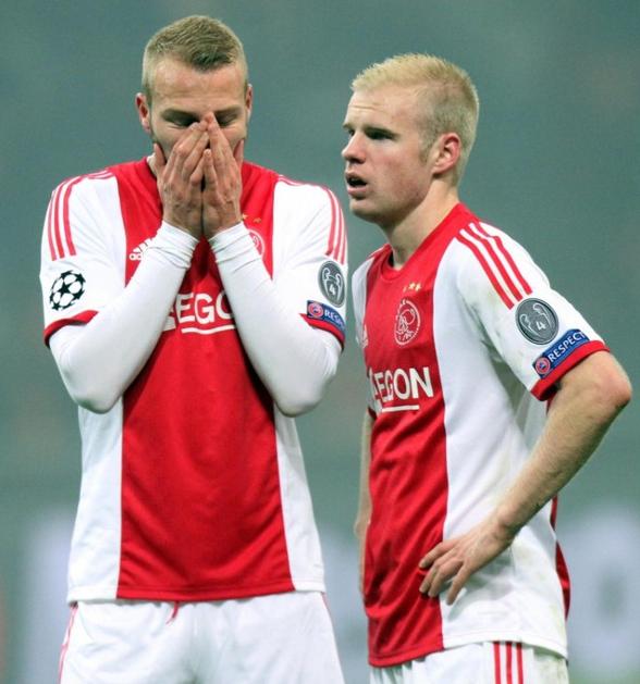 AC Milan Ajax Liga prvakov Van der Hoorn Klaassen