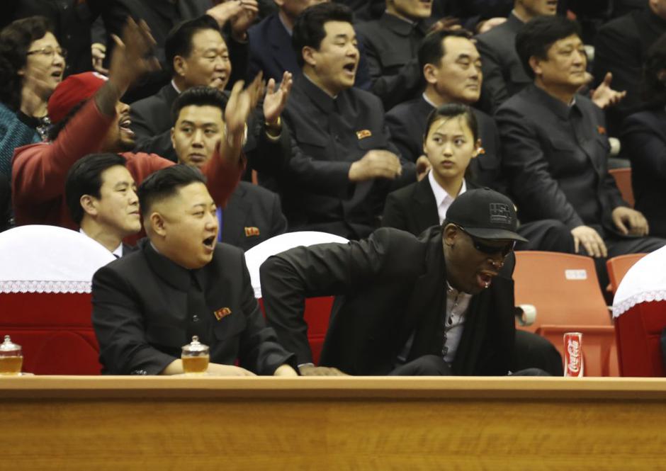 denis rodman kim džong su | Avtor: Reuters