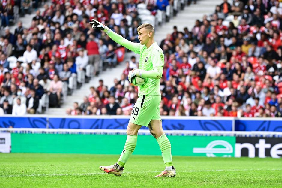 Matevž Vidovšek Lille Olimpija UECL | Avtor: Profimedia