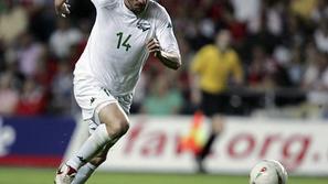 Sebastjan Cimerotič je pred tekmo z Italijani zelo optimističen. (Foto: Action I