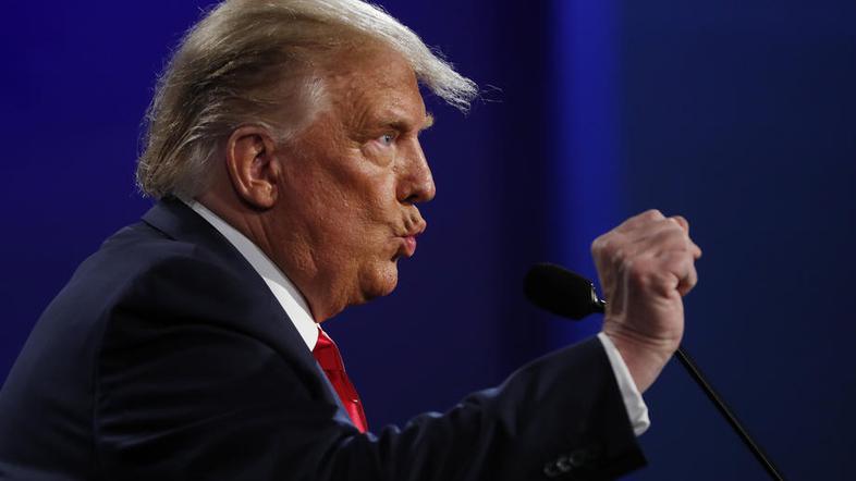 soočenje Joe Biden Donald Trump