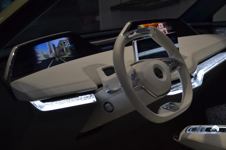 Škoda vision E koncept | Avtor: Gregor Prebil