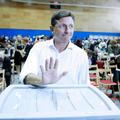 Pahor ob glasovanju na kongresu SD