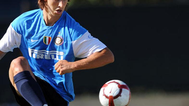 Ibrahimović se te dni z Interjem mudi na pripravah v Kaliforniji, kjer bodo 21. 