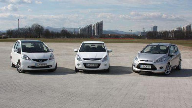 Med tekmeci so zelo majhne razlike, zato bodo o nakupu odločale predvsem prednos