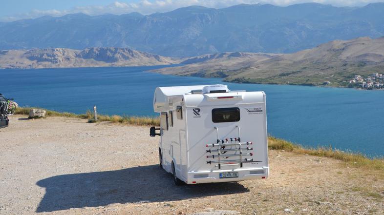 Potovanje z Rimorjevim avtodomom