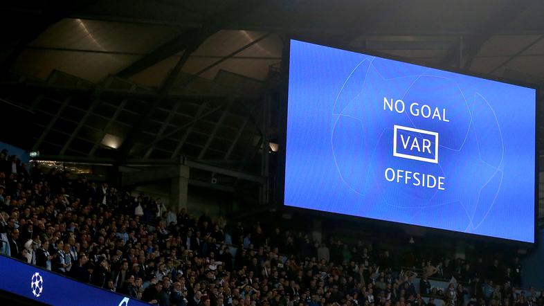 tottenham manchester city VAR