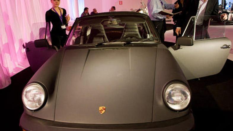 Porshe ne namerava 49,9-odstotnega deleža prodati Volkswagnu.