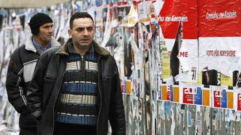 Zmago na tokratnih volitvah si obeta opozicijska Demokratska stranka Kosova, ki 