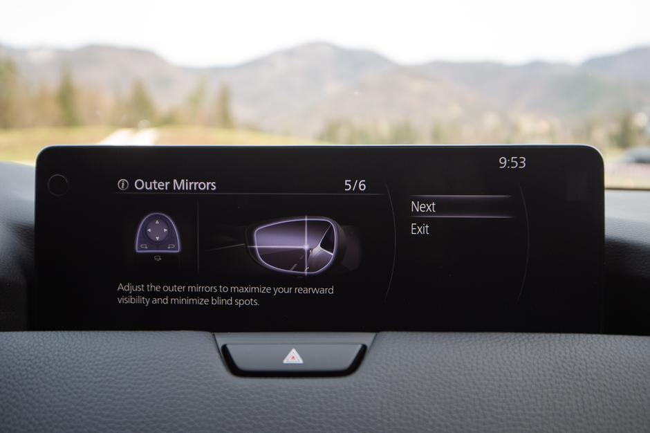 Mazda Driver Personalisation System | Avtor: Anže Petkovšek