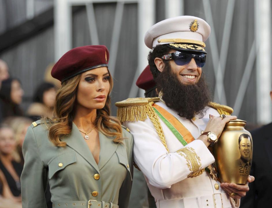 Sacha Baron Cohen, oskarji 2012