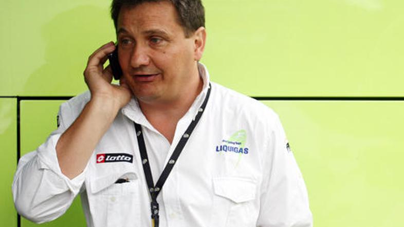 Roberto Amadio je o našem Gorazdu Štanglju našel same pohvalne besede.