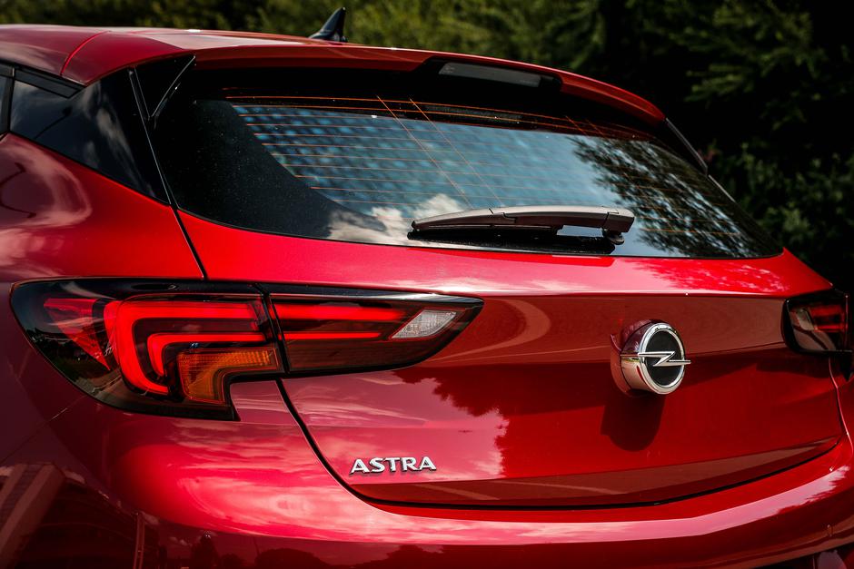 Opel Astra | Avtor: Saša Despot