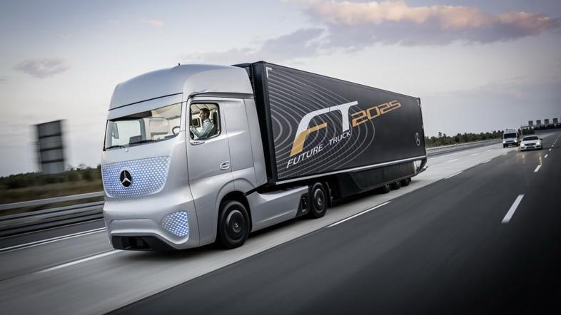 Mercedes-benz future truck