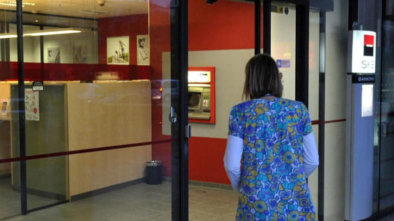 Težave s stanjem so pri SKB kar pogoste, se pritožuje bralec. (Foto: Anže Petkov