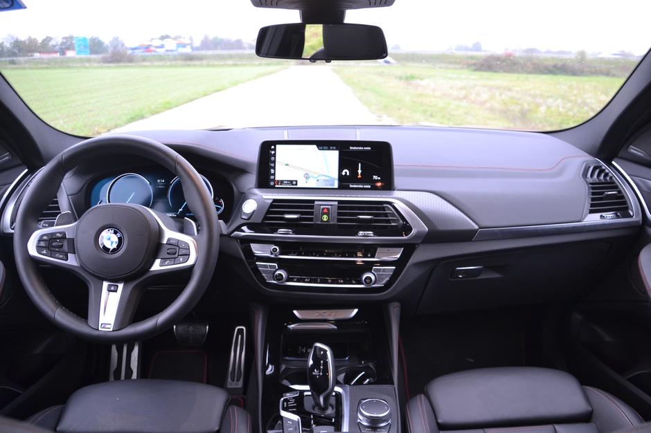 BMW X4 | Avtor: Gregor Prebil
