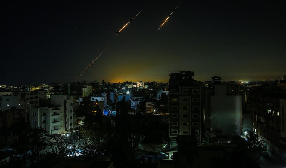 Iran nad Izrael poslal rakete: "To je šele začetek"